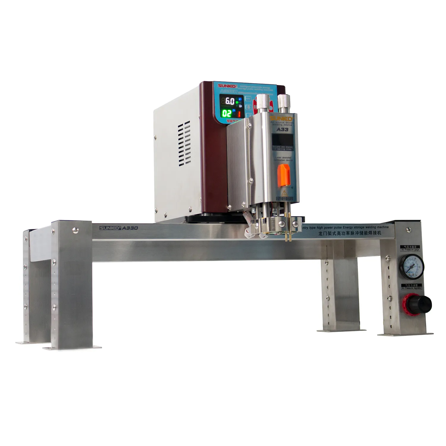 SUNKKO SPOT WELDING MACHINE A330H - Image 2